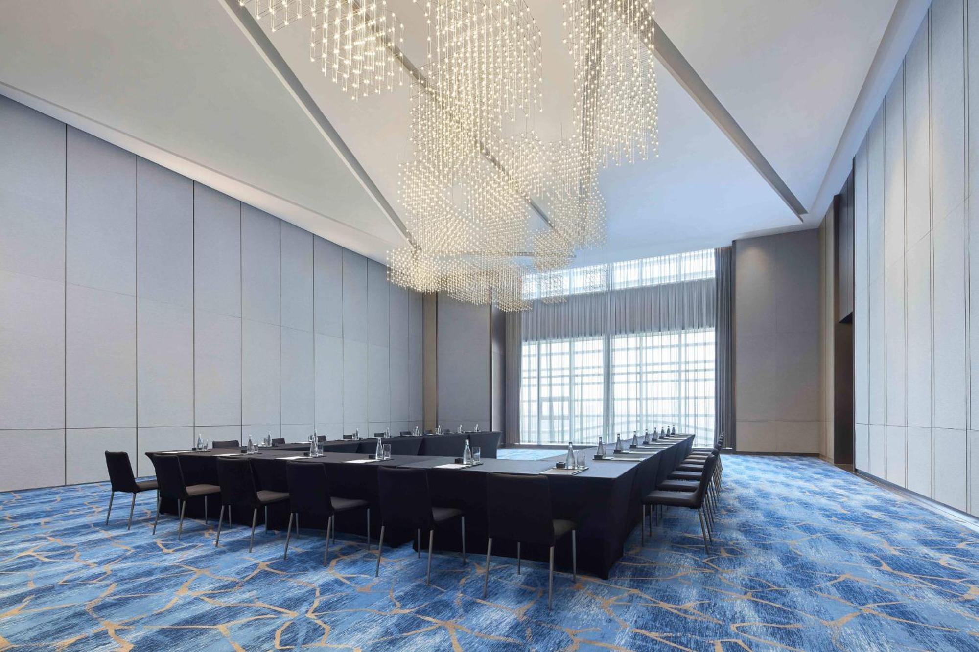 Yancheng Marriott Hotel エクステリア 写真