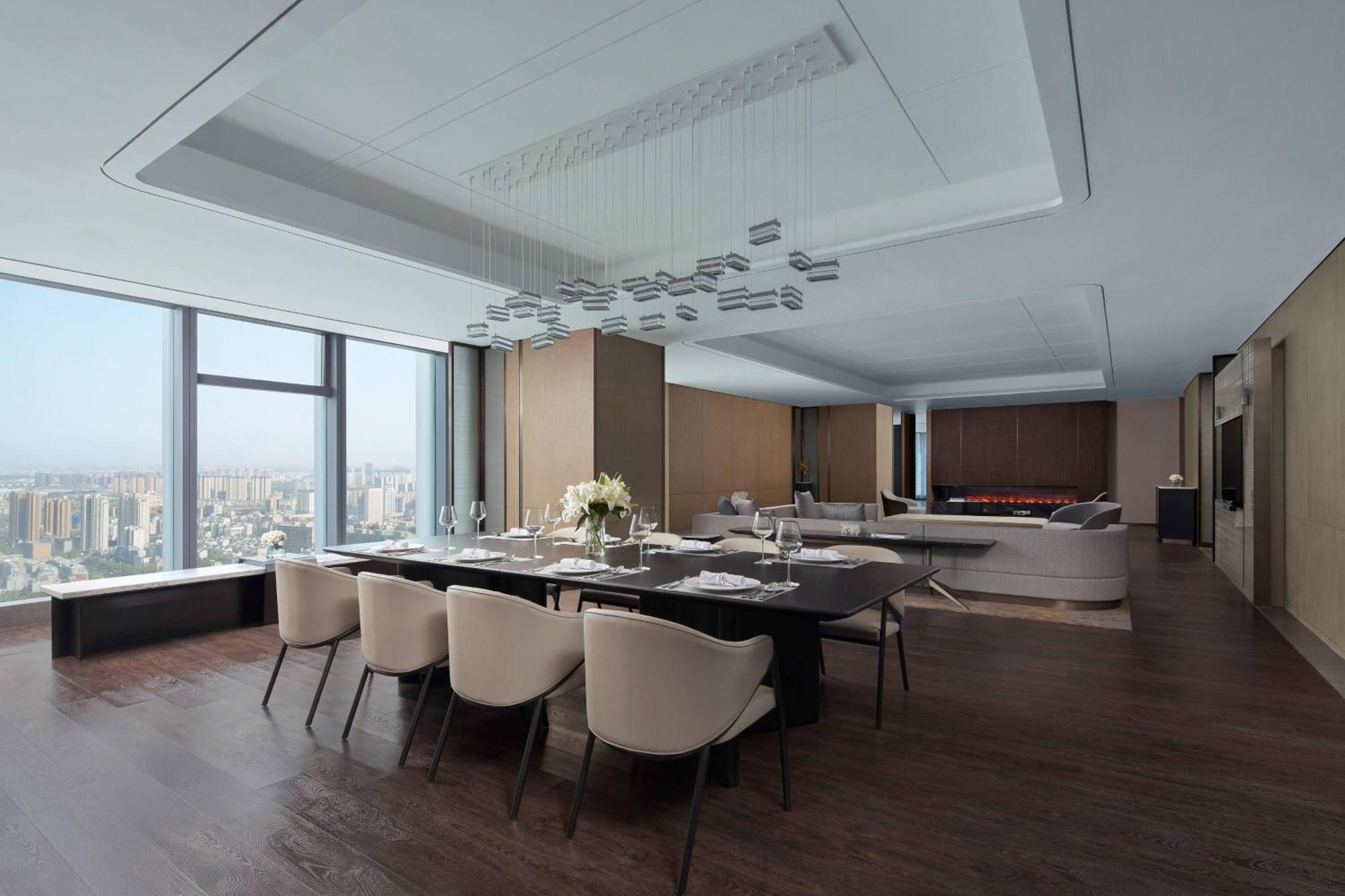 Yancheng Marriott Hotel エクステリア 写真