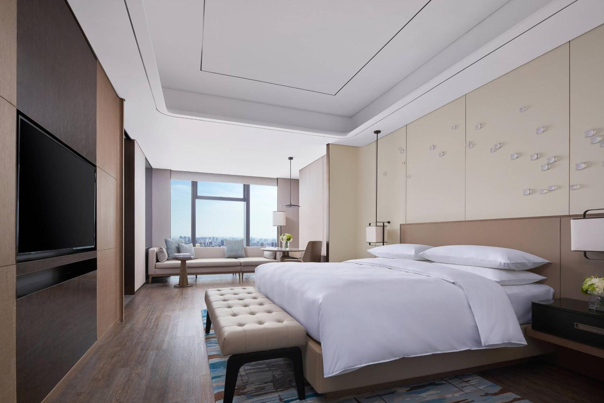 Yancheng Marriott Hotel エクステリア 写真