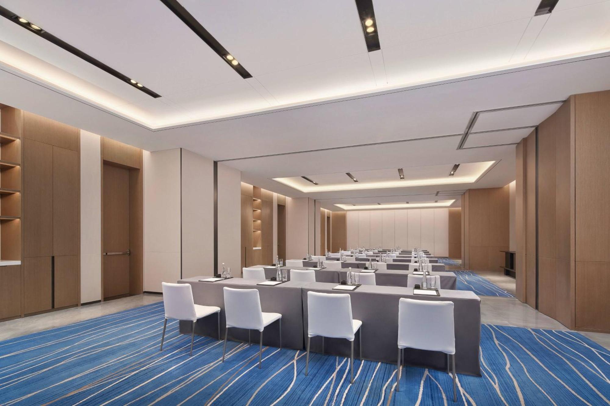 Yancheng Marriott Hotel エクステリア 写真
