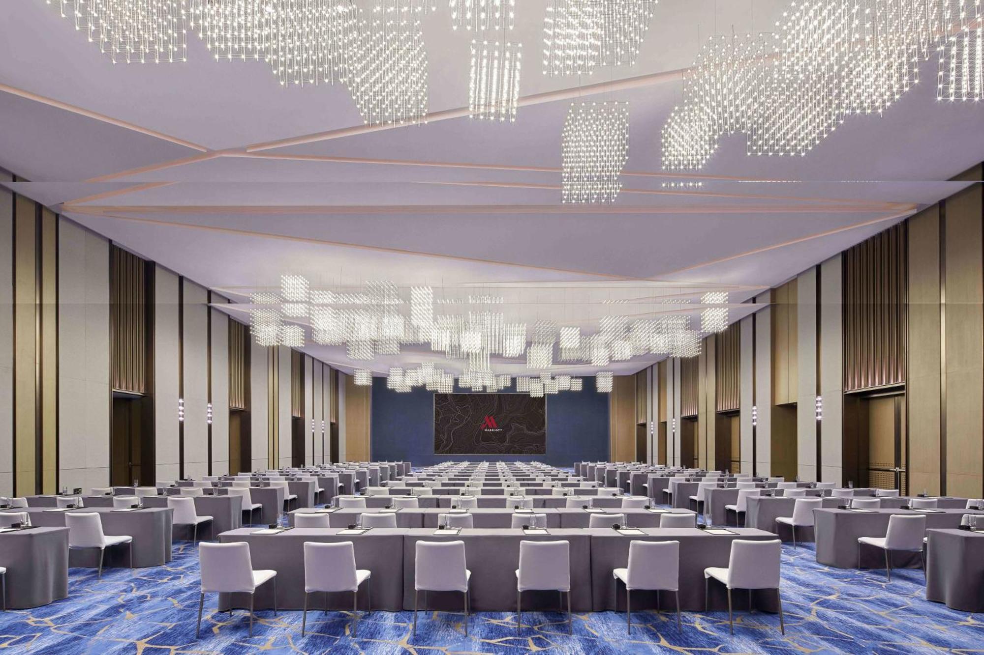 Yancheng Marriott Hotel エクステリア 写真