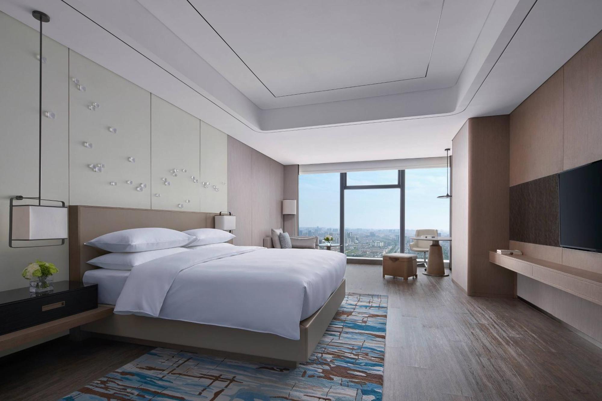 Yancheng Marriott Hotel エクステリア 写真
