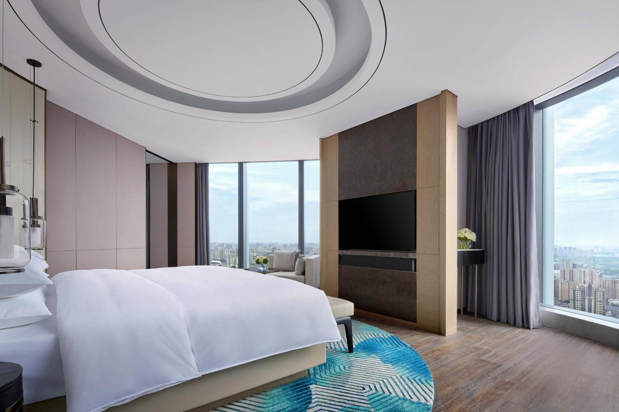 Yancheng Marriott Hotel エクステリア 写真