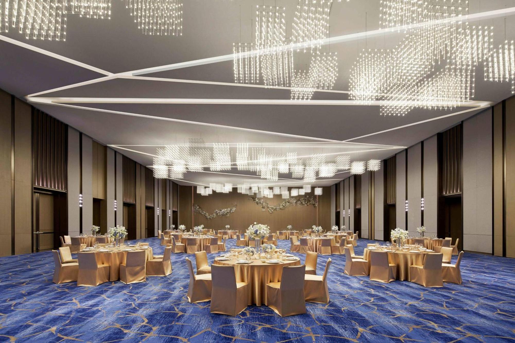 Yancheng Marriott Hotel エクステリア 写真