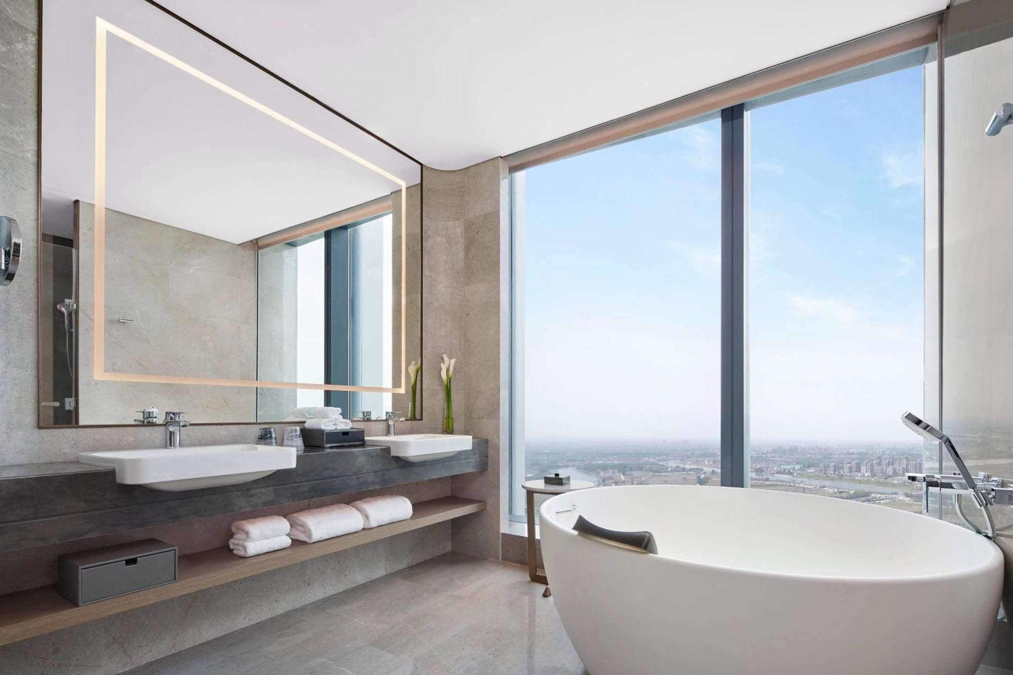 Yancheng Marriott Hotel エクステリア 写真