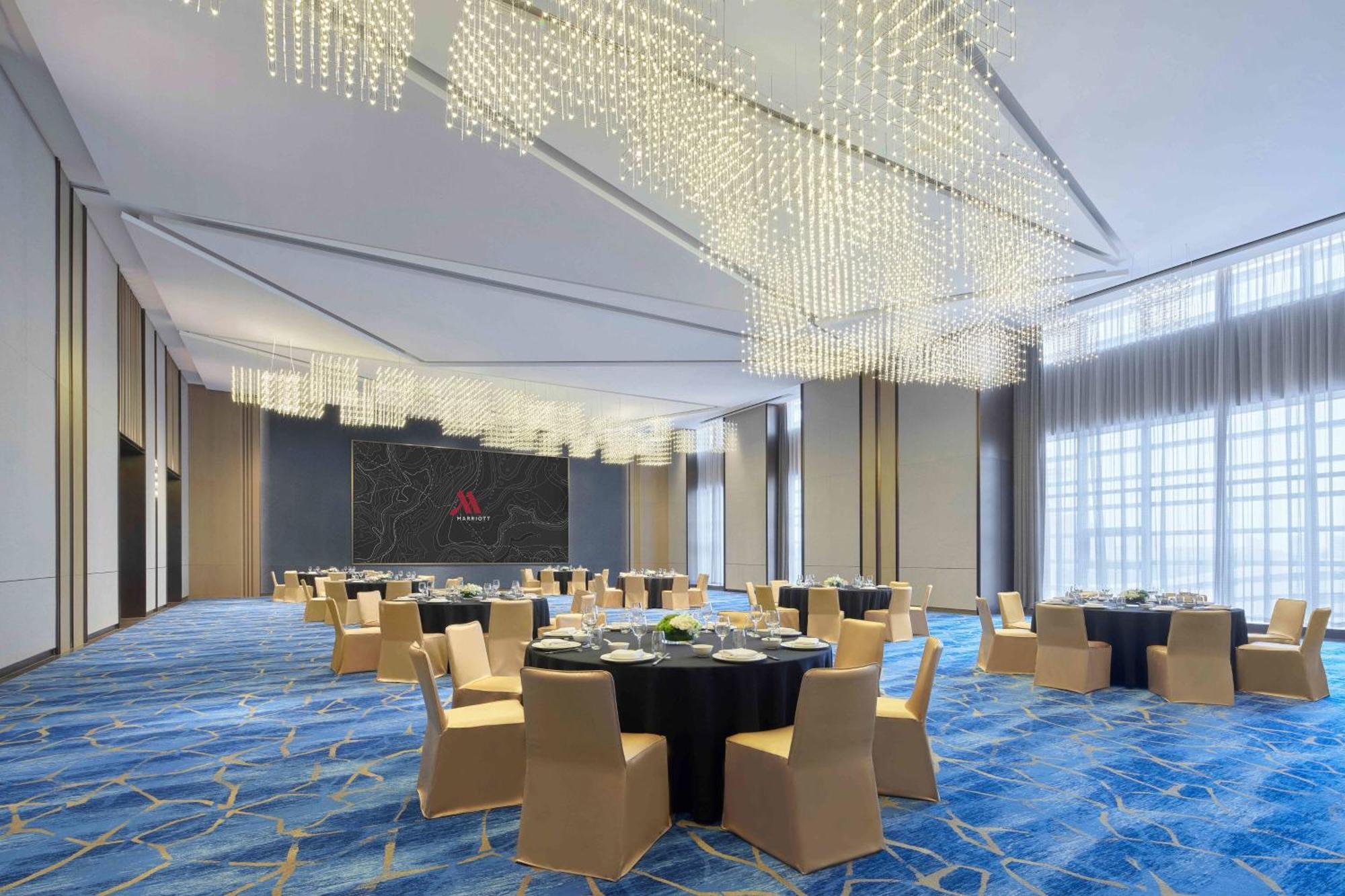 Yancheng Marriott Hotel エクステリア 写真